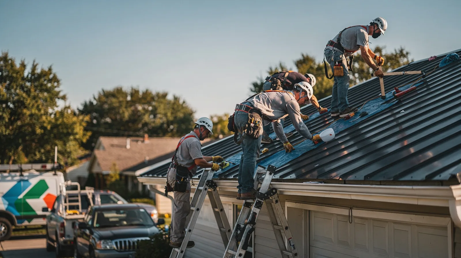 Metal Roof Installation in Pender, NE near me